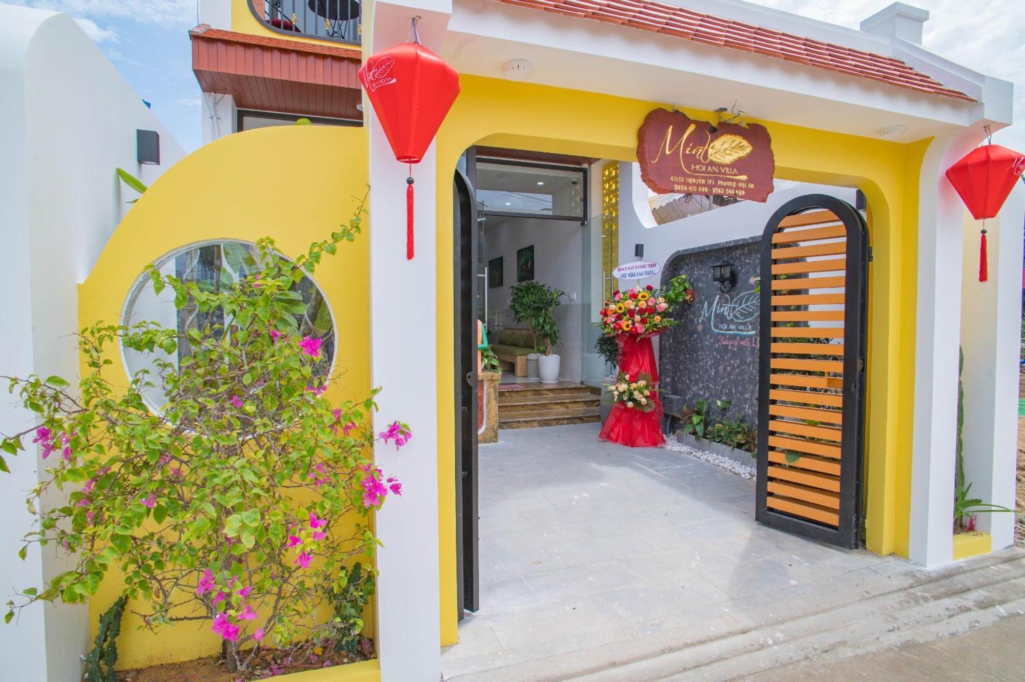 Mint Hoi An Villa Exterior foto